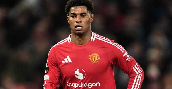 Manchester United forward Marcus Rashford ‘ready for a new challenge’