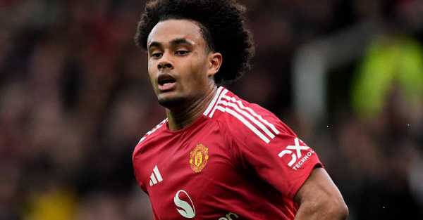 Hard times create strong people – Joshua Zirkzee ready to kick on at Man Utd