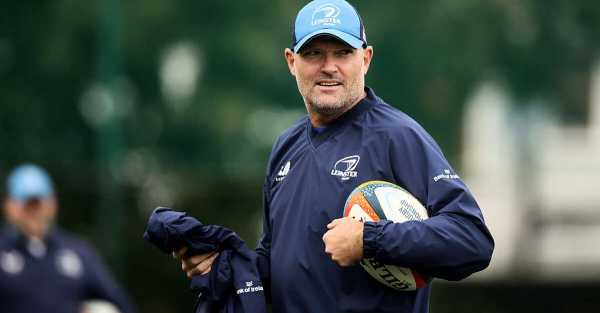 Jacques Nienaber says Leinster were trying new lineout approach against Clermont