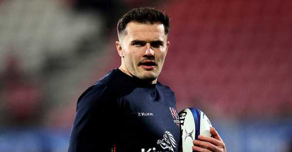 Jacob Stockdale pens new two-year deal with Ulster