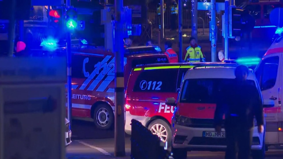 Video Driver in Christmas market crash is doctor from Saudi Arabia: German officials