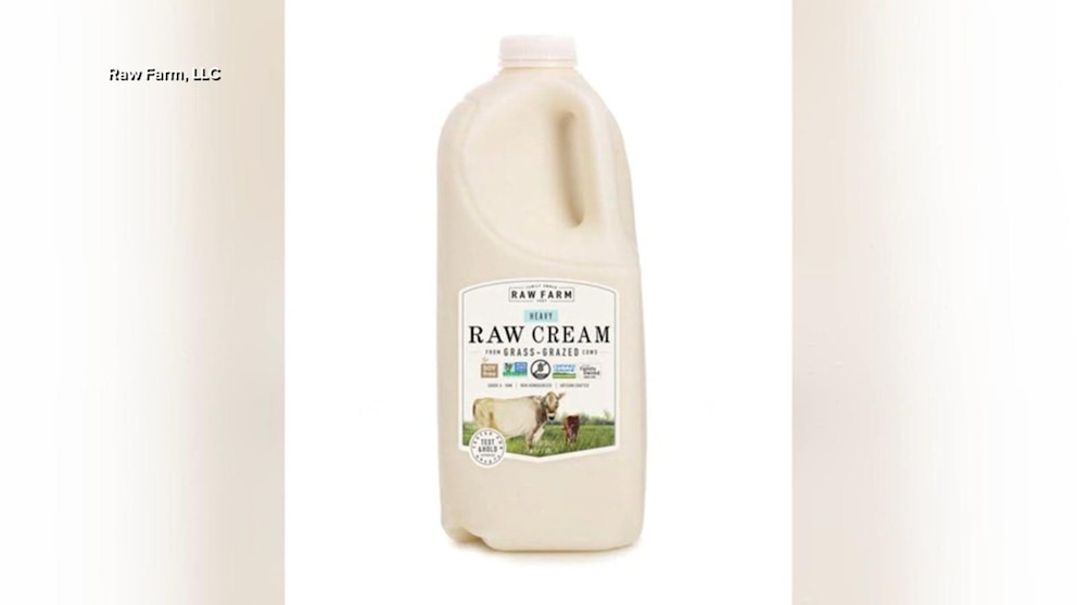 Video Raw Farm begins recall of milk products