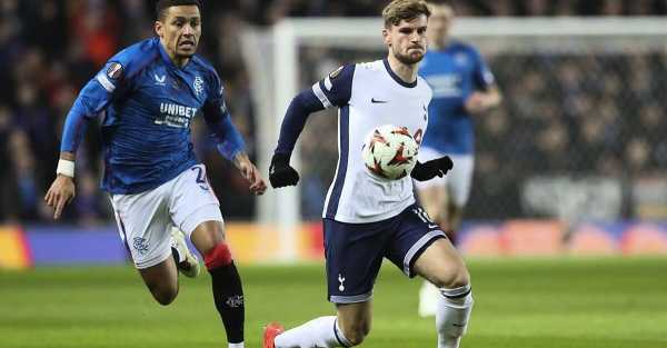 Ange Postecoglou: Comments on Timo Werner were an assessment, not criticism