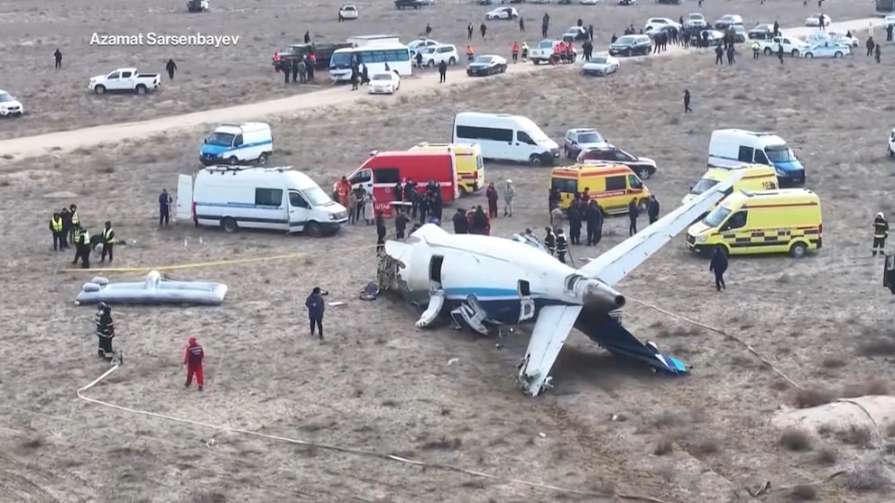 Video Russia blaming Ukraine for airliner crash ‘not surprising’: Former DHS official