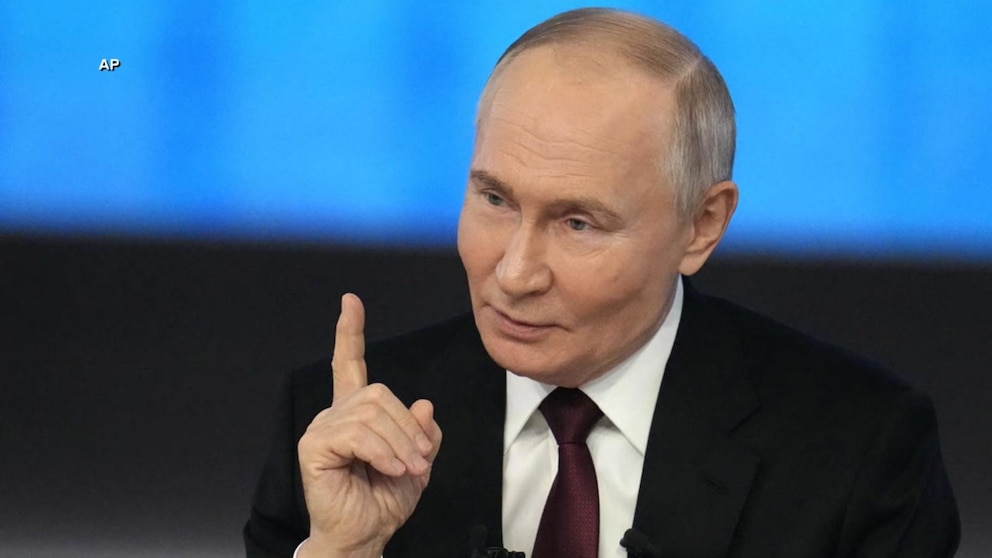 Video Putin: West’s air defenses have ‘no chance’ against Russian ballistic missile