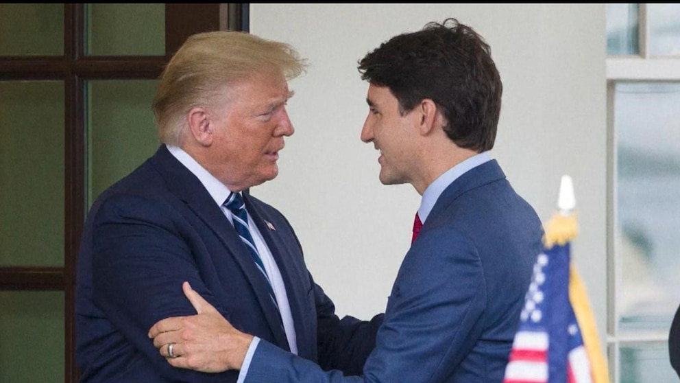 Video Trump-Trudeau dinner may lead US to soften tariff threats