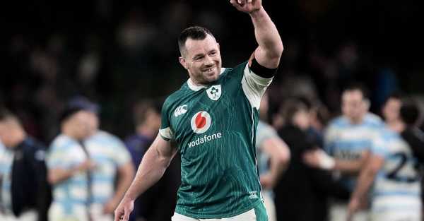 Cian Healy has no plans to stop after making Ireland history