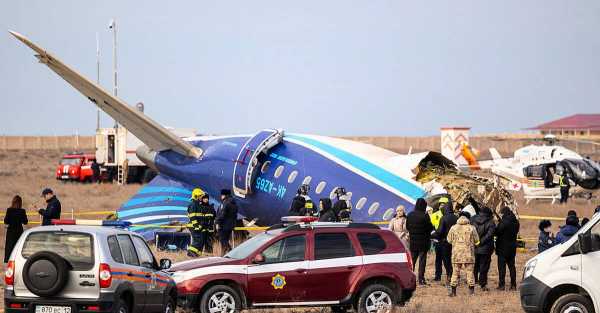 ‘I thought the plane was going to fall apart’: Survivors of Azerbaijan Airlines crash share harrowing stories