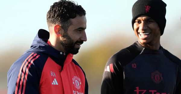 I would speak to the manager – Ruben Amorim on Marcus Rashford’s media interview