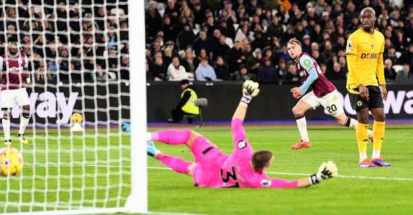 Jarrod Bowen dedicates his winner to Michail Antonio as West Ham beat Wolves