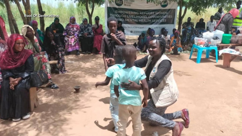 Video Restoring the lives of Sudanese women: Ending gender-based violence in South Sudan