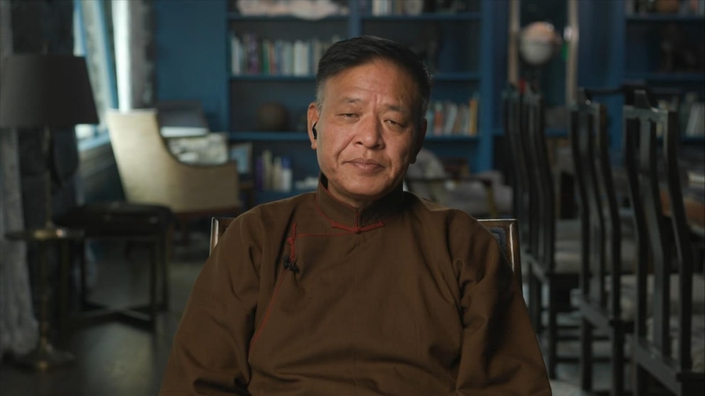 Video Leader of Tibet’s government-in-exile on the Dalai Lama, China