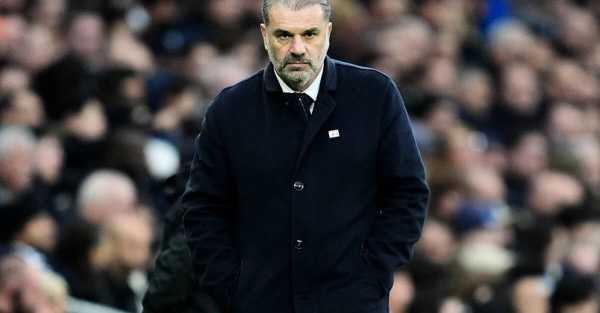 Ange Postecoglou hopeful injury-hit Spurs will have players back for Bournemouth