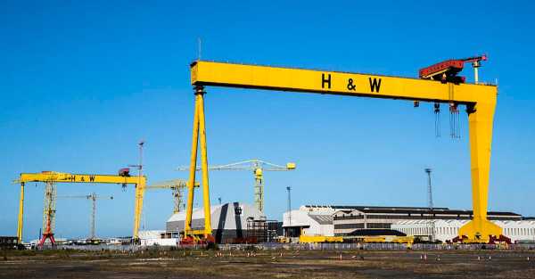 Deal struck to save Belfast shipbuilder Harland and Wolff