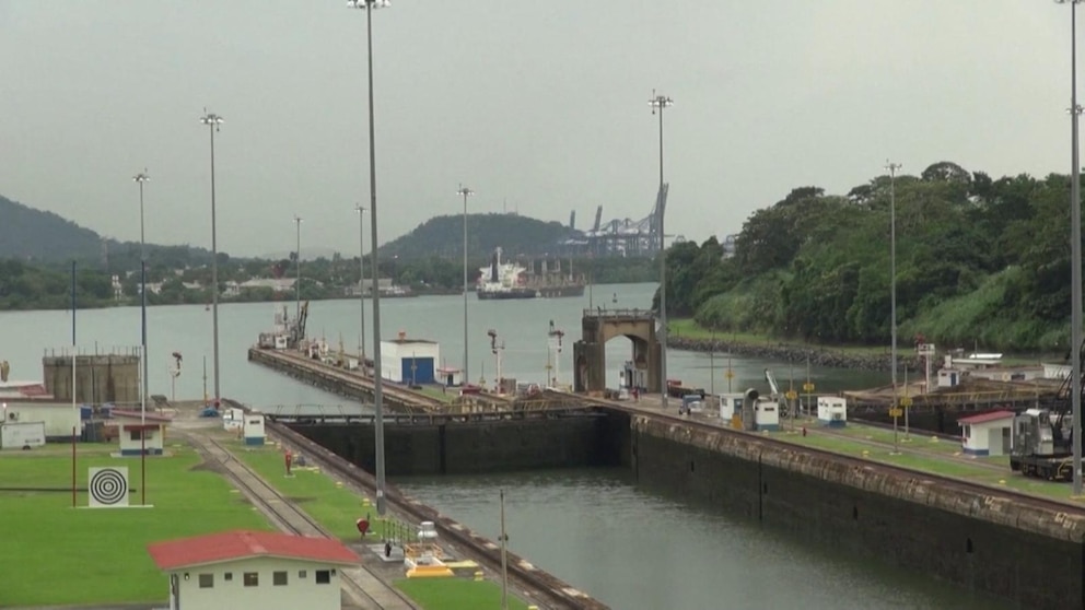 Video Escalating threats to take back Panama Canal