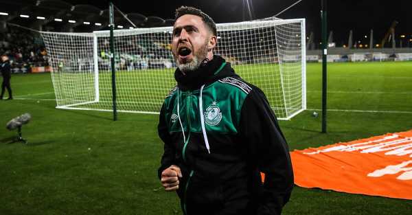 Millwall reportedly targeting Shamrock Rovers manager Stephen Bradley