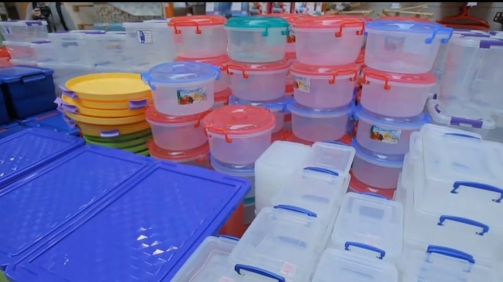 Video Research raises concerns about storing food in plastic containers