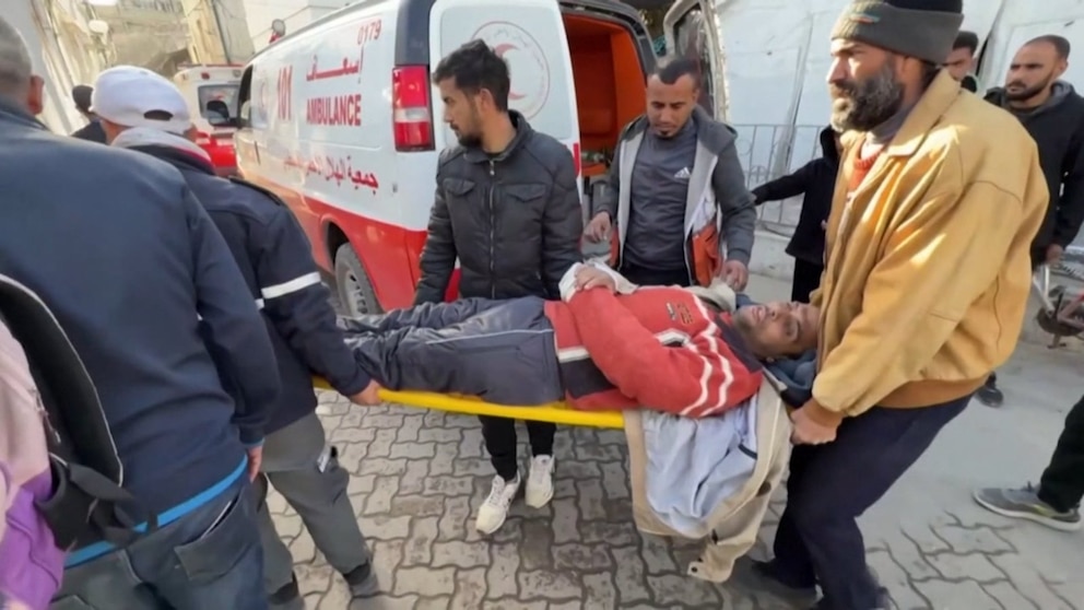 Video Last functioning Gaza hospital evacuated by IDF