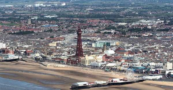 Blackpool replaces Glasgow as area of Britain with lowest male life expectancy