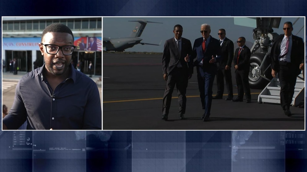 Video Biden’s Angola visit aims to deepen partnerships