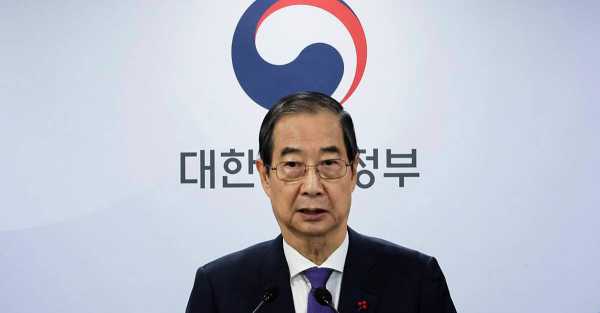 South Korean opposition submits motion to impeach acting president