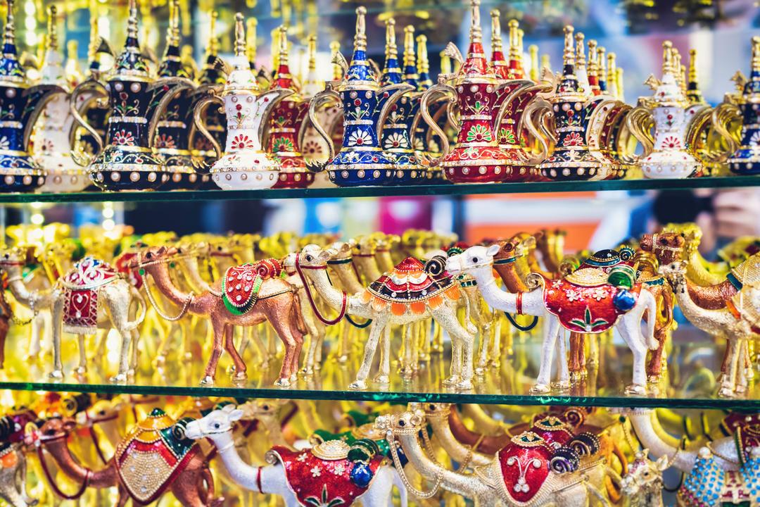 Camel-Themed Souvenirs