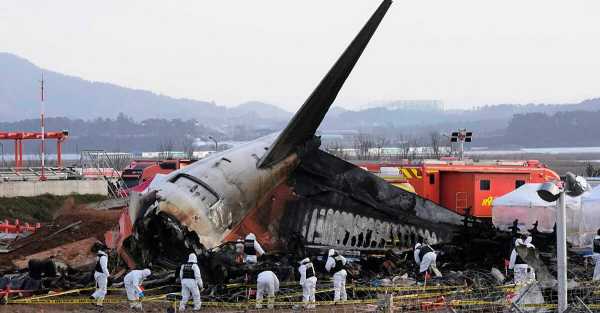 Black boxes from South Korea plane crash failed to record final four minutes