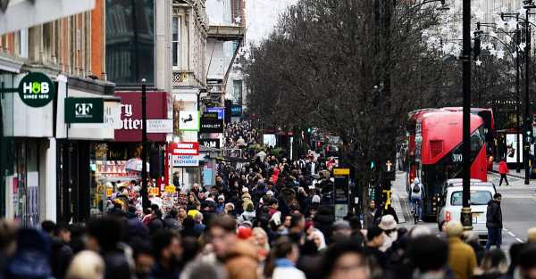 Net migration could see UK population reach 72.5 million by 2032 – figures