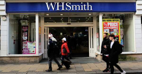 Uncertainty for WH Smith shops as private equity firms ponder deal