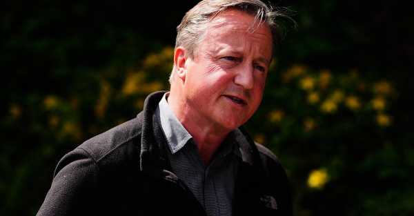 David Cameron among first at scene of fatal Ferrari crash