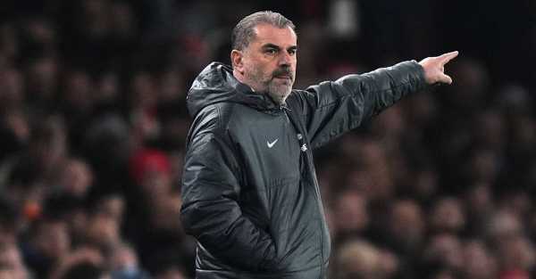 Ange Postecoglou remains determined to steer Tottenham to safety