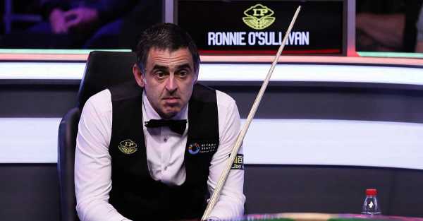 Defending champion Ronnie O’Sullivan abandons Masters defence on health grounds