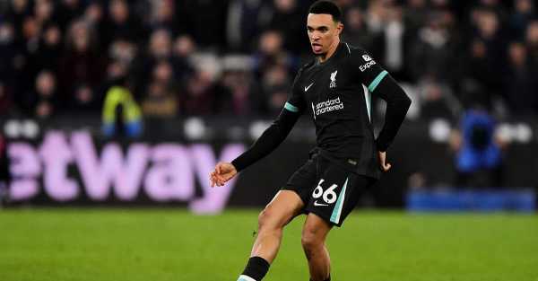 Liverpool reject Real Madrid approach for Trent Alexander-Arnold – reports