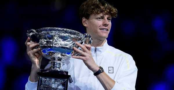 Hard-court king of men’s tennis Jannik Sinner crowned Australian Open champion