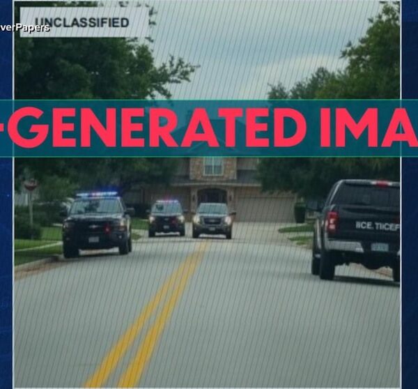 Video AI-generated misinformation about immigration enforcement being spread