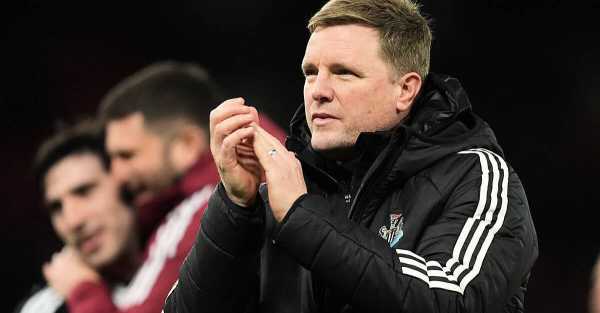 Eddie Howe does not care if Newcastle are popular