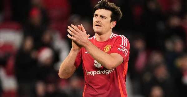 Manchester United confirm Harry Maguire will remain at club for another season