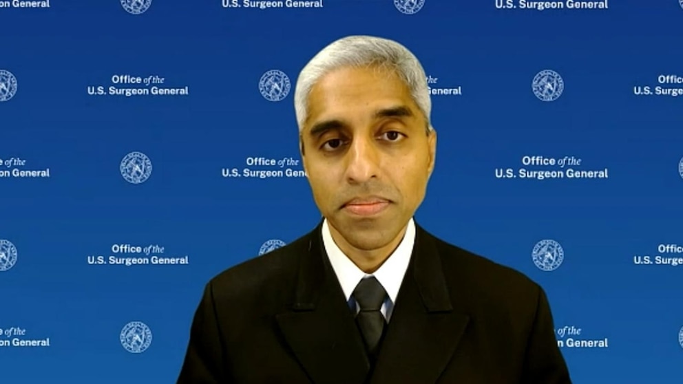 Video US Surgeon General on proposed label to warn of health risks involving alcohol