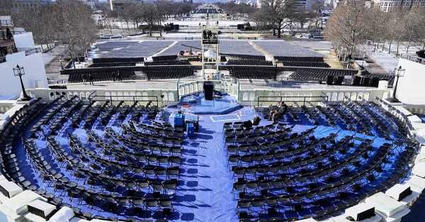 What to know about Trump’s inauguration as it is moved indoors