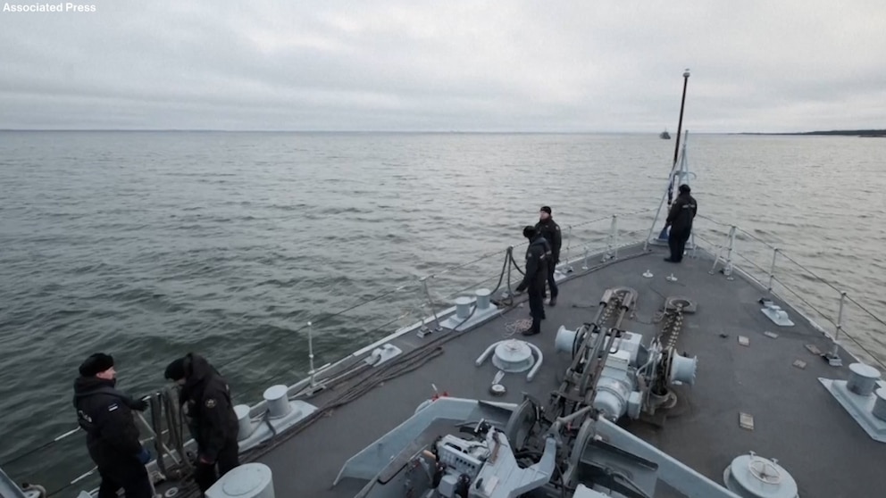 Video NATO vows closer surveillance of the Baltic Sea