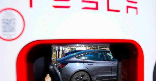 Tesla reports first year-on-year sales drop since at least 2015 after 1.1% dip