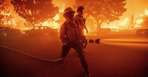 Fire-ravaged California braces for gusty winds and heightened wildfire risk