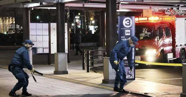 One person killed and two injured in stabbing outside train station in Japan