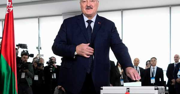 Lukashenko set to return to power in Belarus amid orchestrated election