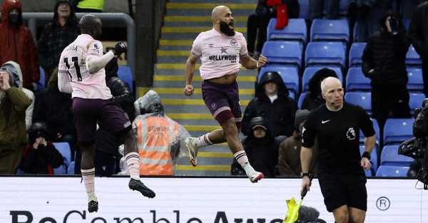 Bryan Mbeumo gets it right second time around as Brentford sting Crystal Palace