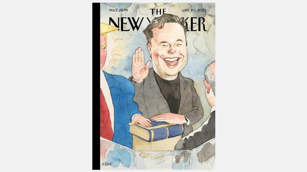 Barry Blitt’s “Two’s a Crowd”