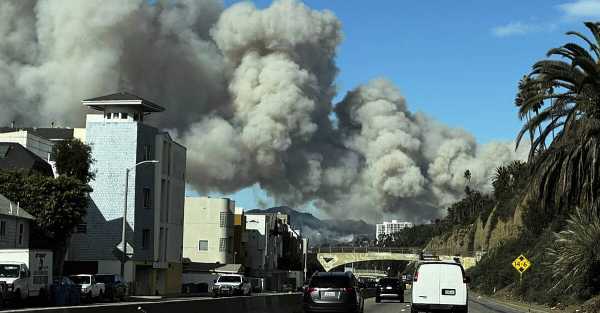 Warning of ‘life-threatening’ winds and high fire risk for Southern California