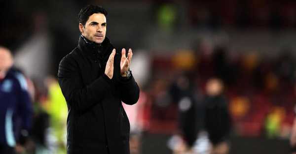 Mikel Arteta reveals Arsenal illness issues after win over Brentford