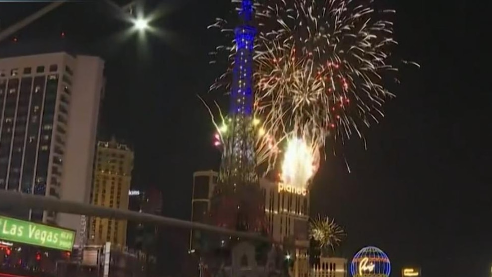 Video New Year’s Eve around the world