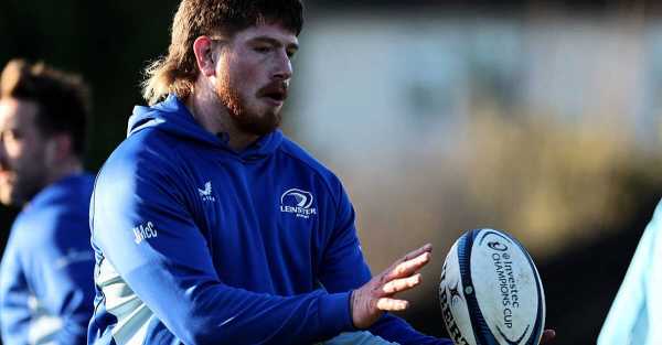 Joe McCarthy relishing physical battle as Leinster face La Rochelle